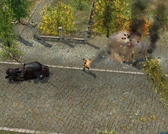 Скриншот В тылу врага 1