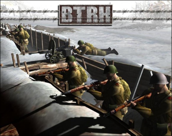 Скриншоты BTRH 2 Ostfront