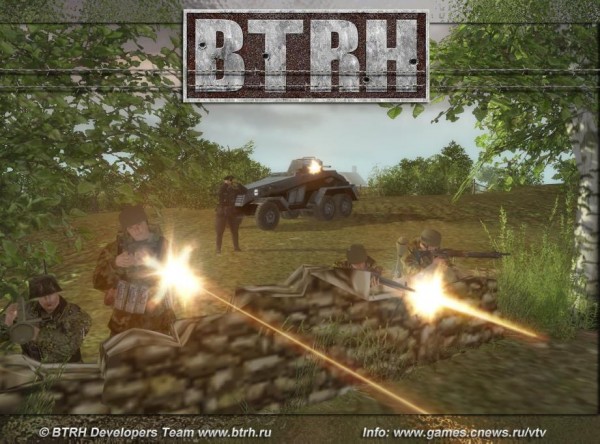 Скриншоты BTRH 2 Ostfront