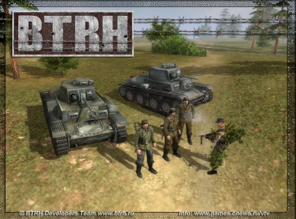 Скриншоты BTRH 2 Ostfront