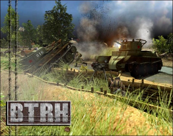 Скриншоты BTRH 2 Ostfront