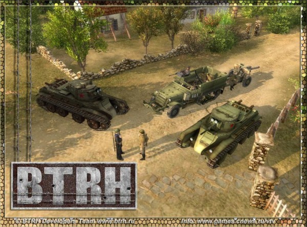 Скриншоты BTRH 2 Ostfront