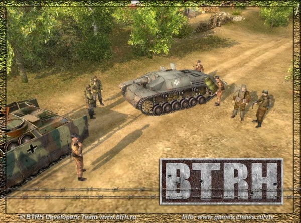 Скриншоты BTRH 2 Ostfront