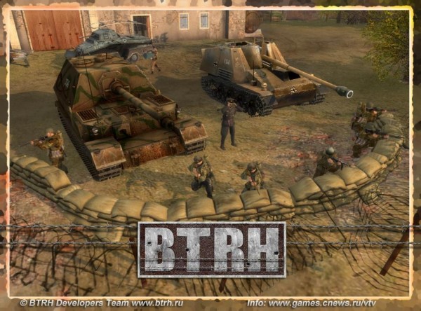 Скриншоты BTRH 2 Ostfront