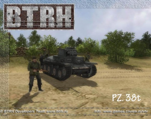 Скриншоты BTRH 2 Ostfront