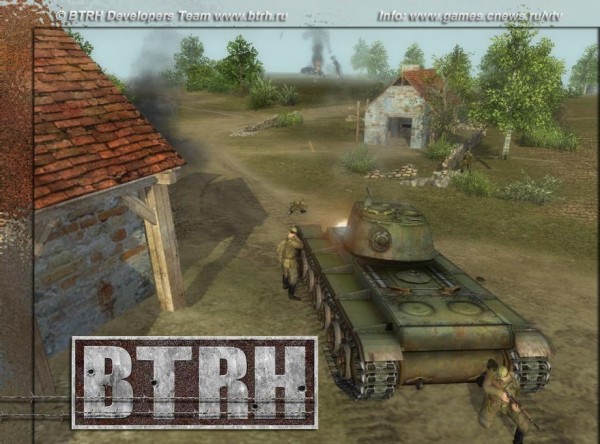 Скриншоты BTRH 2 Ostfront