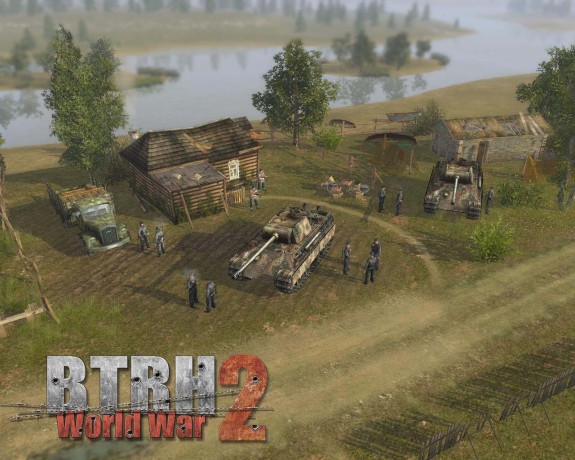 Скриншоты BTRH2 World War 2