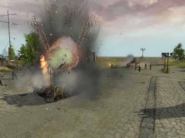 Скриншоты BTRH 2 для Faces of War/В тылу врага 2