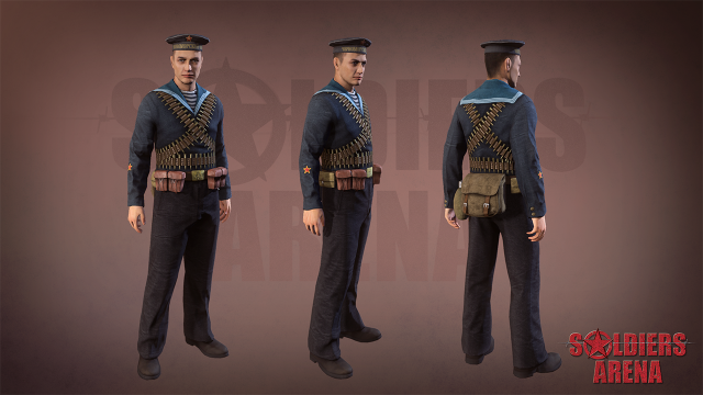 Скриншоты пехоты СССР