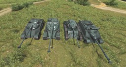 Tanks+ - новые модели танков для «В тылу врага 2: Штурм 2» 2