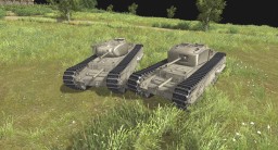 Tanks+ - новые модели танков для «В тылу врага 2: Штурм 2» 5
