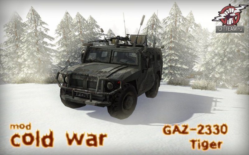 Cold War Mod - скриншоты