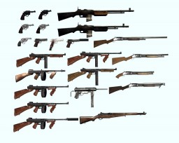 US WW2 WEAPON PACK 0