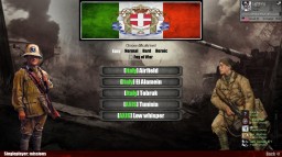 World War 2 - Italy (Co-op & SP)