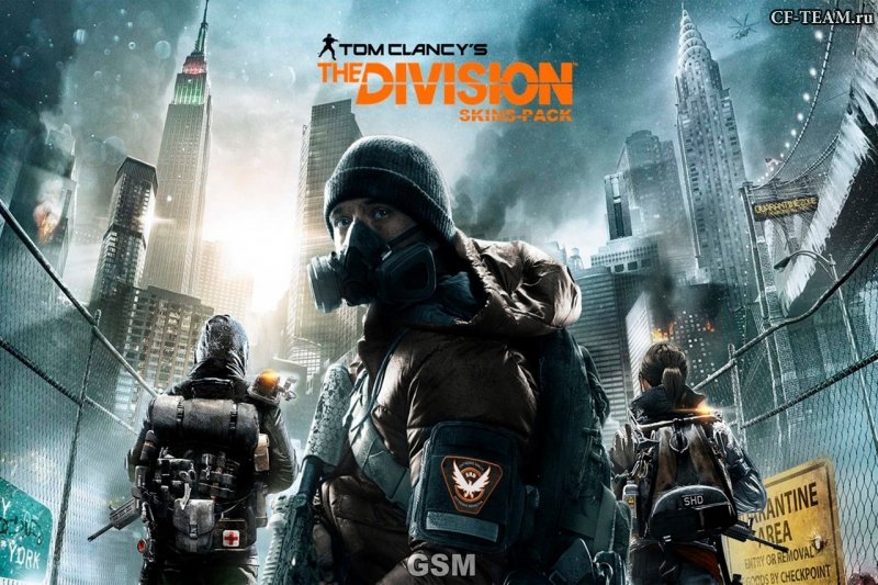 Skins-pack: The division