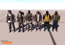 Skins-pack: The division 2