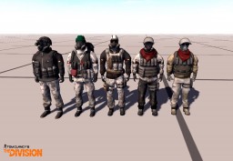 Skins-pack: The division 0