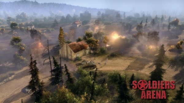 Soldiers: Arena - первые скриншоты