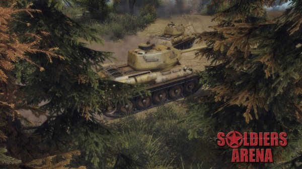 Soldiers: Arena - первые скриншоты