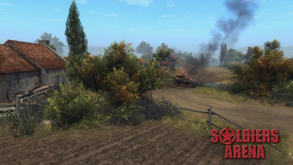 Soldiers: Arena - первые скриншоты
