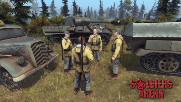 Soldiers: Arena - первые скриншоты