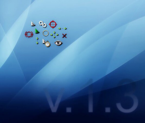 Набор курсоров для Windows 7 из "В тылу врага"