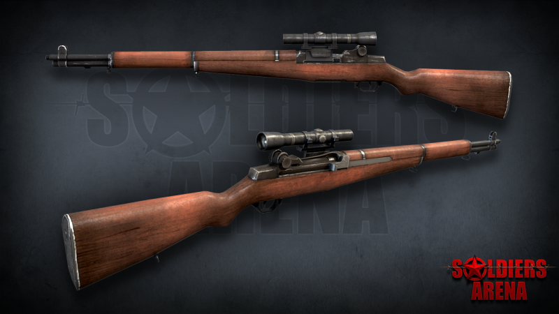 Винтовка Garand M1