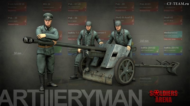 Артиллерист в Soldiers: Arena. Новый выпуск Дневников Разработчиков Артиллерист в Soldiers: Arena. Новый выпуск Дневников Разработчиков