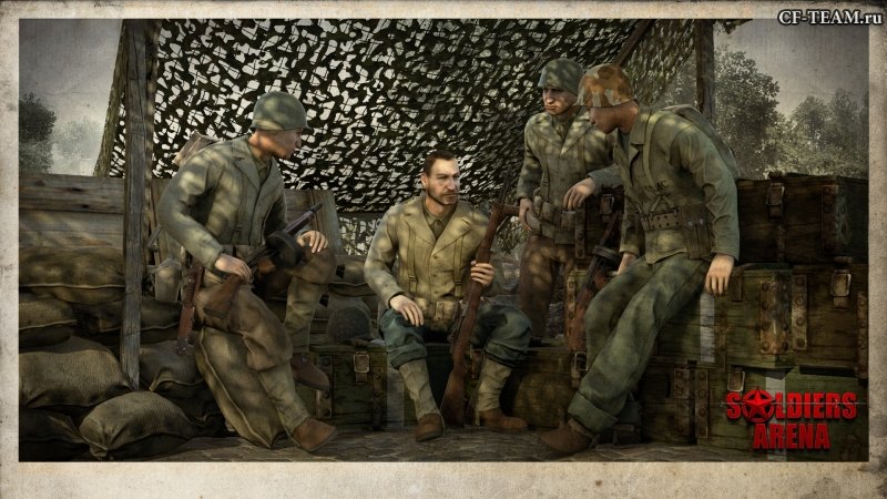 Пехотинец - Дневник разработчиков Soldiers Arena Пехотинец - Дневник разработчиков Soldiers Arena