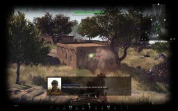 Вид от третьего лица для пехоты 2